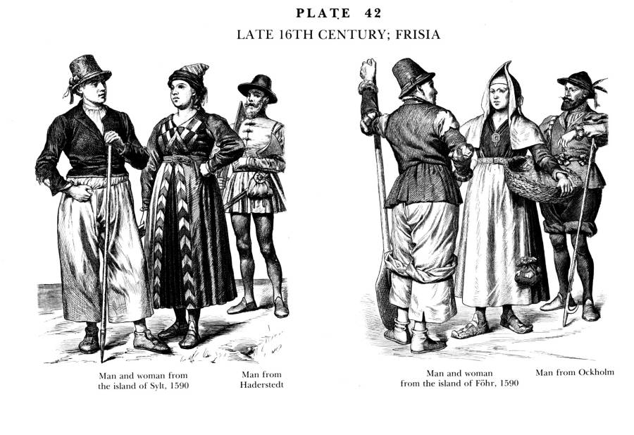 Planche 42b Fin du XVI Siecle - La Frise - Late 16Th Century - Frisia.jpg